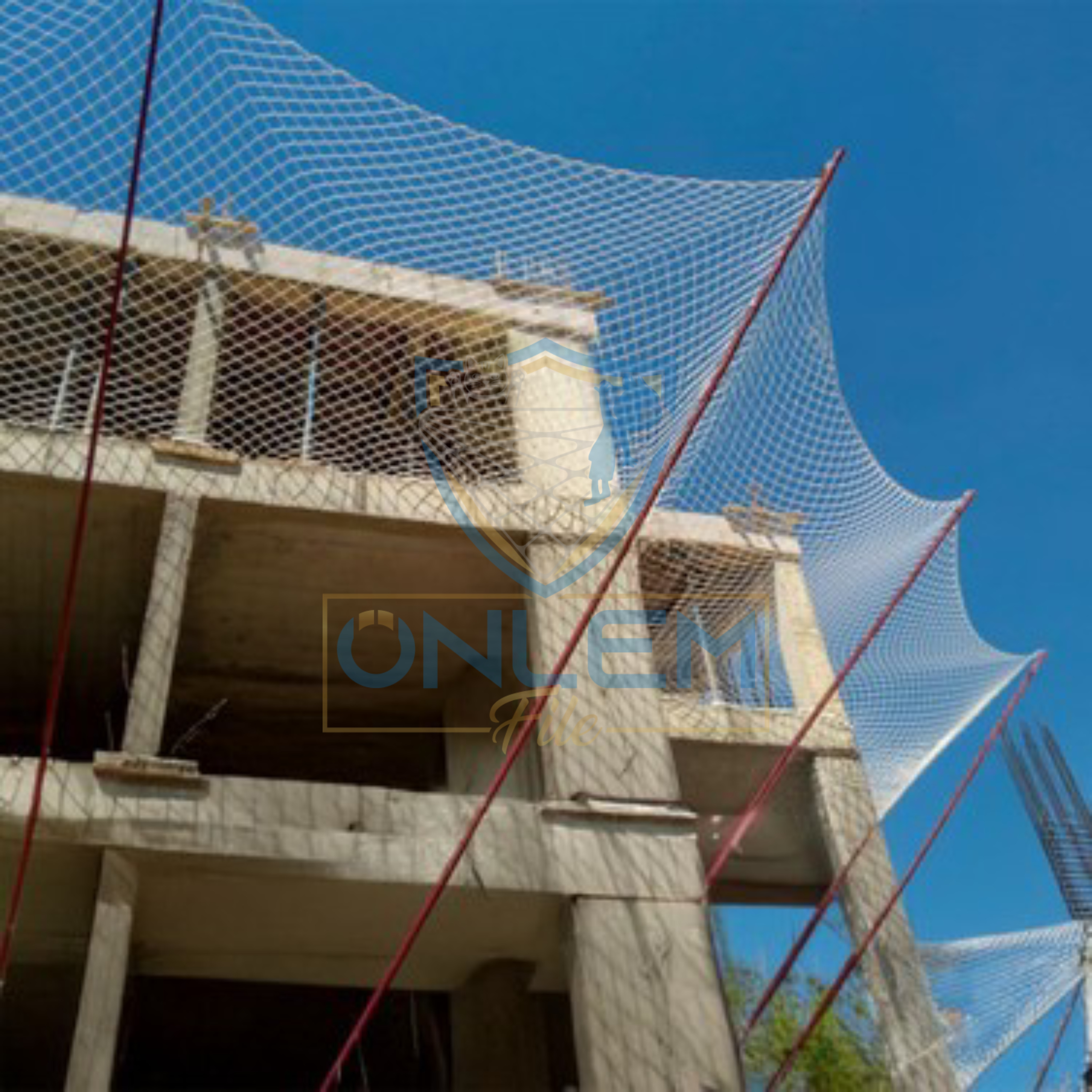 İnşaat Kat Koruma Filesi